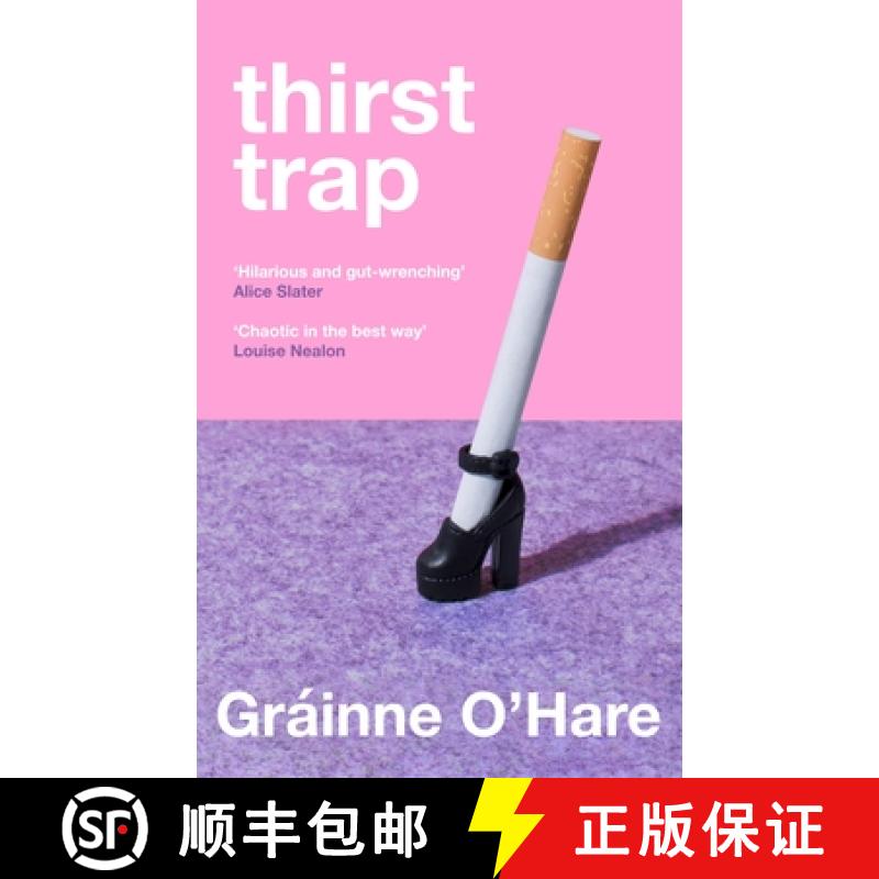 【3-4周达】Thirst Trap: A funny and bittersweet story about the messy reality of friendship [9781035046201]