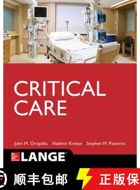 【3-4周达】LANGE CRITICAL CARE MEDICINE [9780071820813]