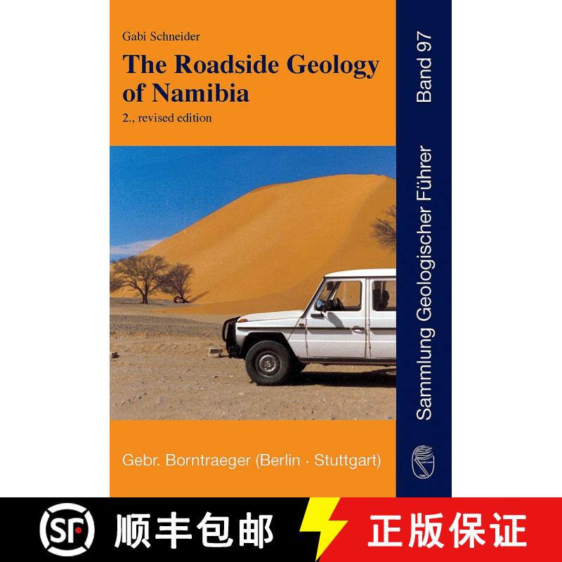 【4周达】The Roadside Geology of Namibia [9783443150846]