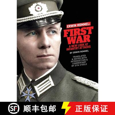 【3-4周达】Erwin Rommel First War: A New Look at Infantry Attacks [9781941184332]