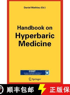 【3-4周达】Handbook on Hyperbaric Medicine [9789048171170]