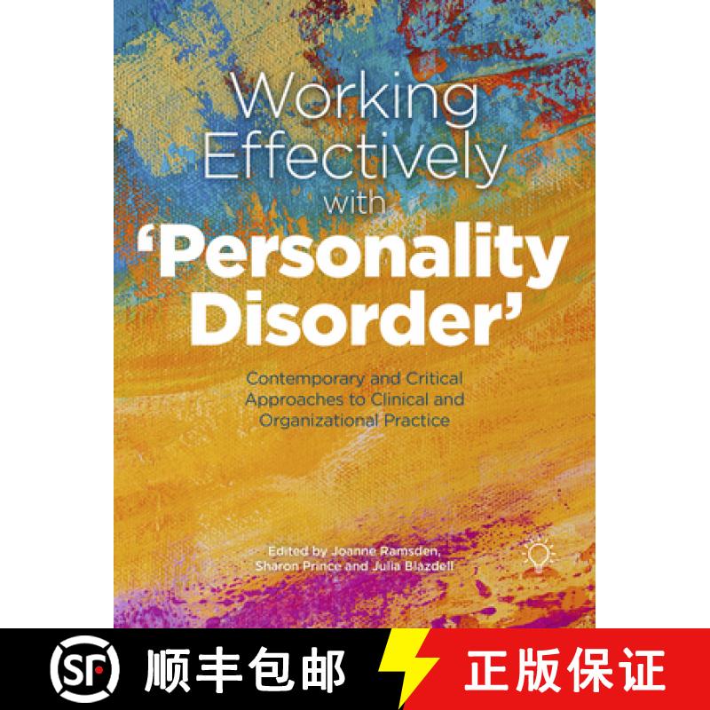 【2-3周达】Working Effectively with 'Personality Disorder': Contemporary and Critical Approaches to C... [9781912755974]