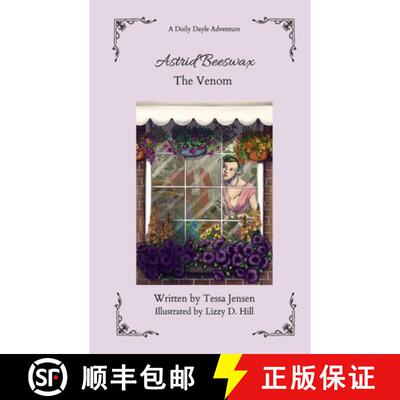 【3-4周达】Astrid Beeswax The Venom [9798985832662]