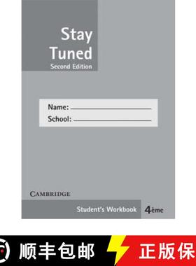 【3-4周达】Stay Tuned Workbook for 4 Éme [9780521705806]