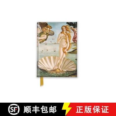 【3-4周达】Sandro Botticelli: The Birth of Venus (Foiled Pocket Journal) [9781804177617]