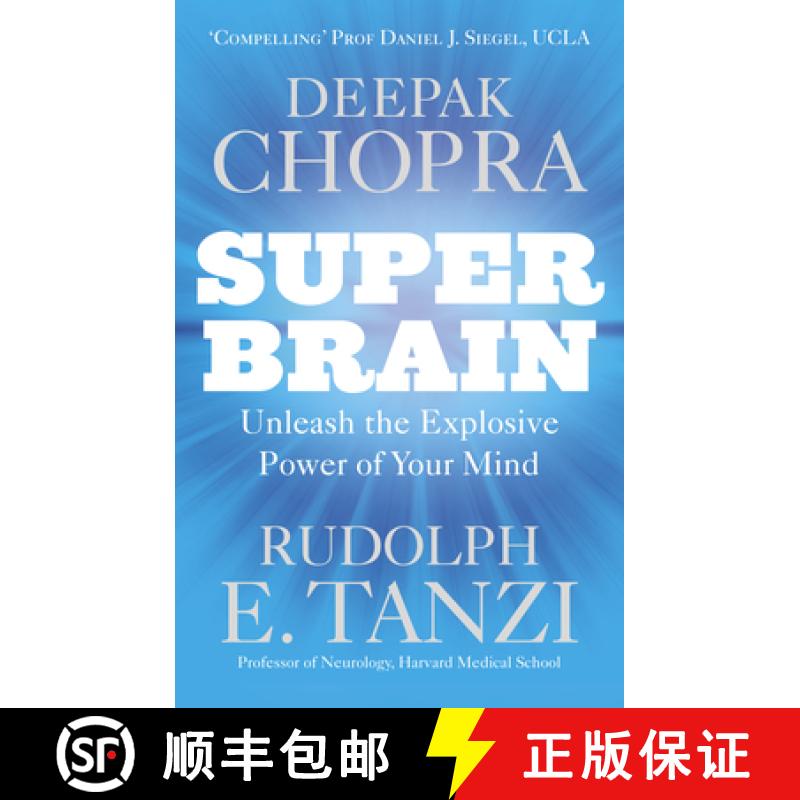 【3-4周达】Super Brain : Unleashing the explosive power of your mind to maximize health, happiness an... [9781846043673]