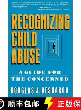 【3-4周达】Recognizing Child Abuse: A Guide for the Concerned [9780029030820]