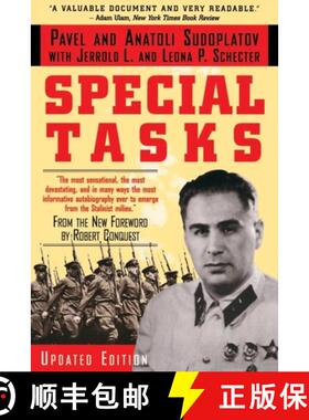 【3-4周达】Special Tasks: The Memoirs of an Unwanted Witness - A Soviet Spymaster [9780316821155]