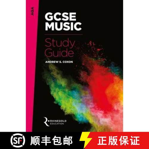 【3-4周达】AQA GCSE Music Study Guide [9781785581526]
