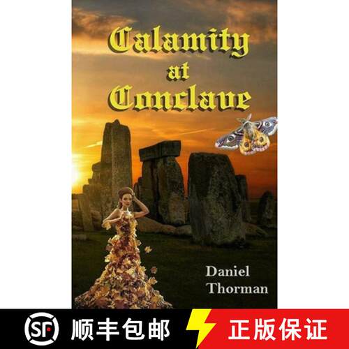 【3-4周达】Calamity at Conclave: A Fae Fantasy [9781963913323]