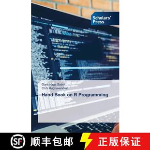 预订 Hand Book on R Programming [9786138954170]