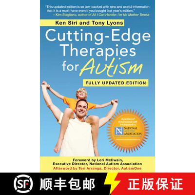 【3-4周达】Cutting-Edge Therapies for Autism: Fully Updated Edition [9781616085087]