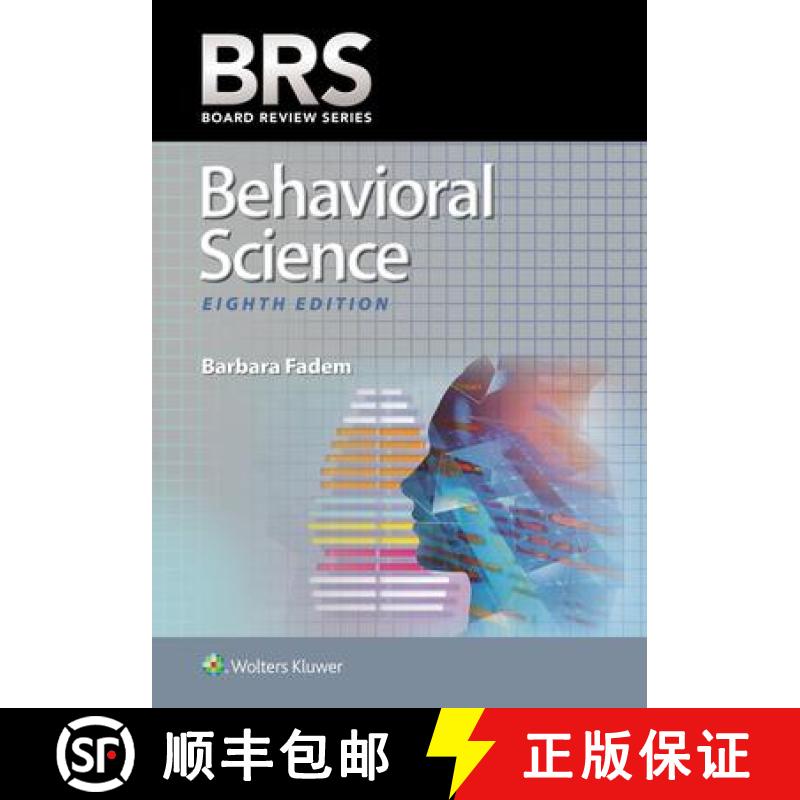 【2-3周达】BRS BEHAV SCIENCE 8E (INT ED) REVISED PB [9781975188870]