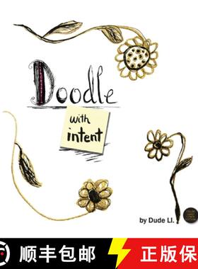 【3-4周达】Doodle with Intent: Book 1 - Hardcover [9781925991505]