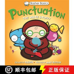 Punctuation 4周达 Basics 9780753449356 Basher