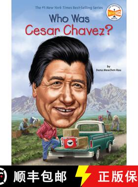 【3-4周达】Who Was Cesar Chavez? [9781101995600]