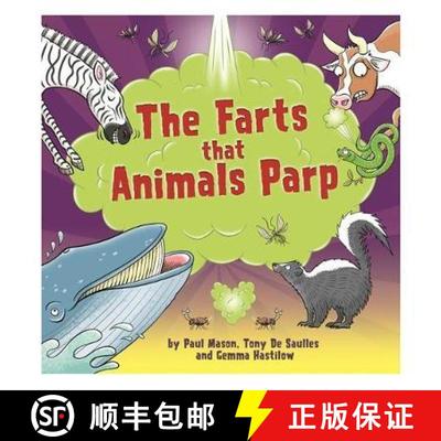 【3-4周达】The Farts that Animals Parp [9781526312235]