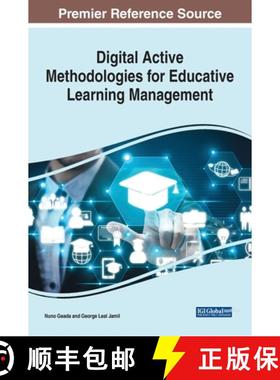 【3-4周达】Digital Active Methodologies for Educative Learning Management [9781668447062]