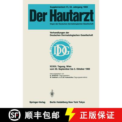 【3-4周达】Verhandlungen der Deutschen Dermatologischen Gesellschaft: Tagung gehalten in Wien vom 30.... [9783642820229]
