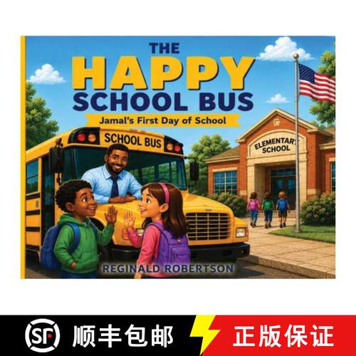 【3-4周达】The Happy School Bus: Jamal's First Day at School [9798295877896]