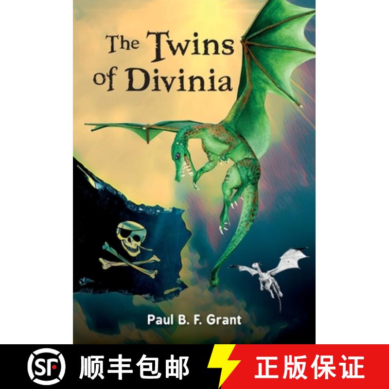 【3-4周达】The Twins of Divinia [9780645446746]