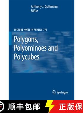 【3-4周达】Polygons, Polyominoes and Polycubes [9781402099267]