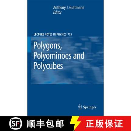 【3-4周达】Polygons, Polyominoes and Polycubes [9781402099267]