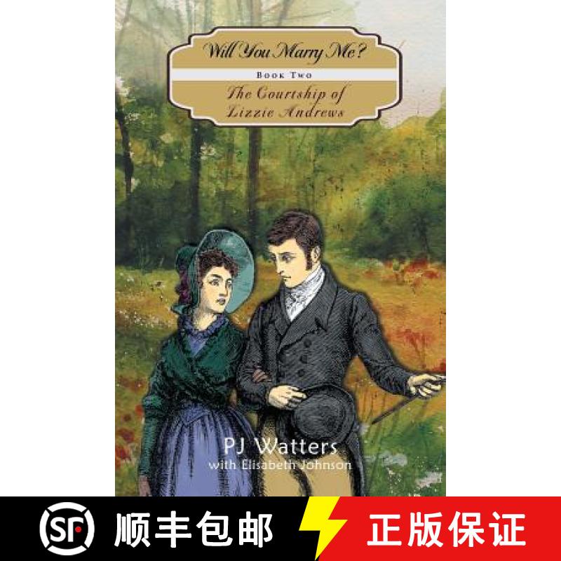 【2-3周达】Will You Marry Me? [9780990864424]