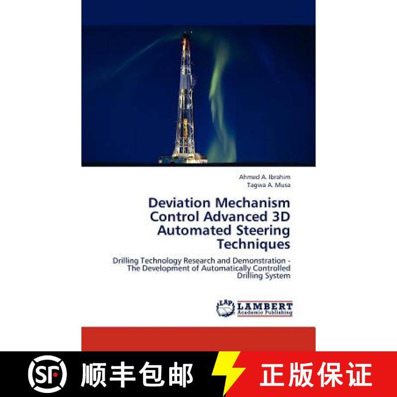 预订 Deviation Mechanism Control Advanced 3D Automated Steering Techniques [9783659211881]