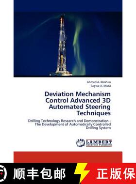 预订 Deviation Mechanism Control Advanced 3D Automated Steering Techniques [9783659211881]