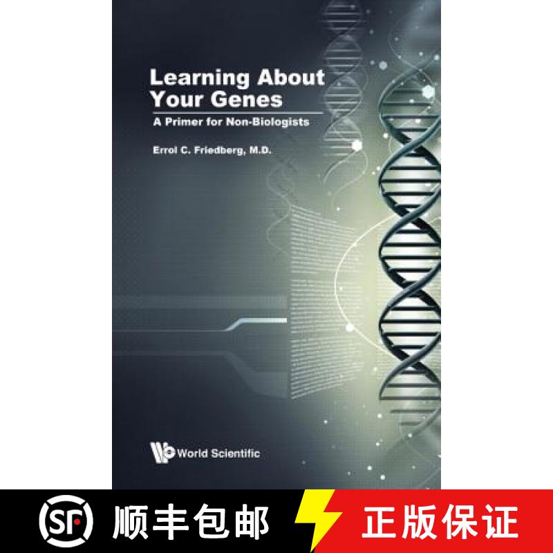 【3-4周达】Learning about Your Genes: A Primer for Non-Biologists [9789813272613]