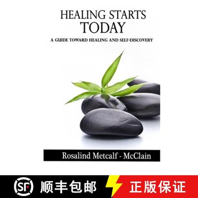 【3-4周达】Healing Starts Today: A Guide Towards Healing And Self Discovery [9780578724614]