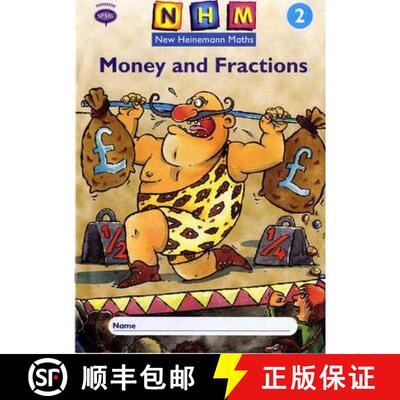 【3-4周达】New Heinemann Maths Yr2, Money and Fractions Activity Book (8 Pack) [9780435169893]
