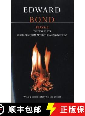 【3-4周达】Bond Plays: 6: The War Plays; Choruses from After the Assassinations - The War Plays, Chor... [9780413704009]