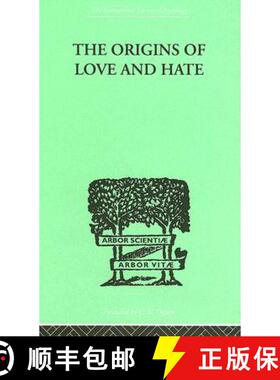 【3-4周达】精装 ORIGINS LOVE&HATE    ILPSY 124 [9780415210423]
