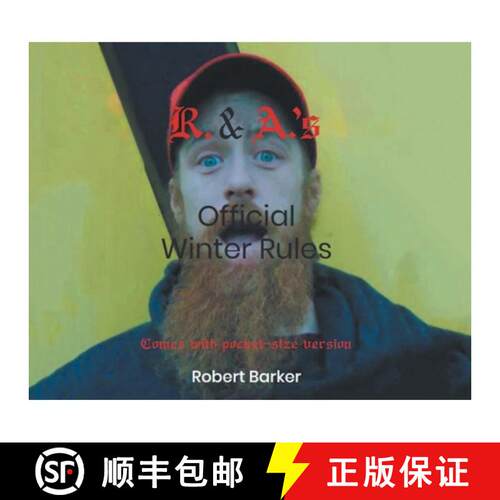 【3-4周达】精装 R. and A.'s Official Winter Rules [9798897853366]