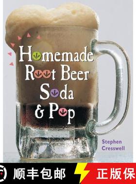 【3-4周达】Homemade Root Beer, Soda & Pop [9781580170529]
