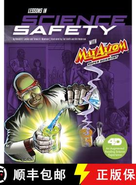 预订 Lessons in Science Safety with Max Axiom Super Scientist: 4D an Augmented Reading Science Experi... [9781543529593]