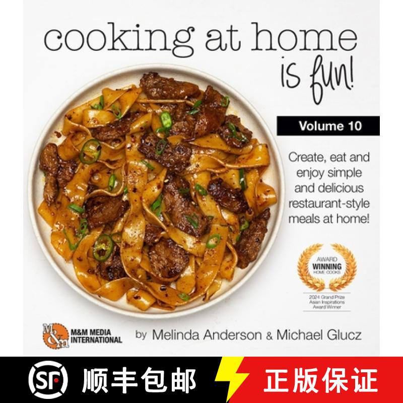 【3-4周达】Cooking at home is fun volume 10: If we can do it, so can you! [9781445230726]