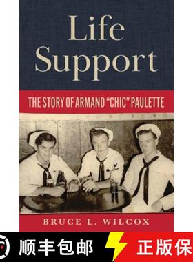 【3-4周达】Life Support: The Story of Armand Chic Paulette [9781965733288]