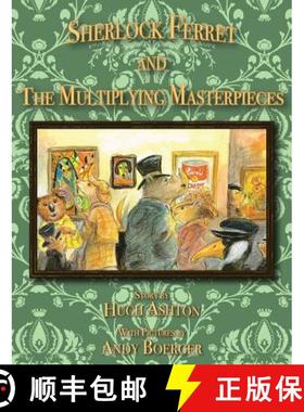 【3-4周达】Sherlock Ferret and the Multiplying Masterpieces [9781912605361]
