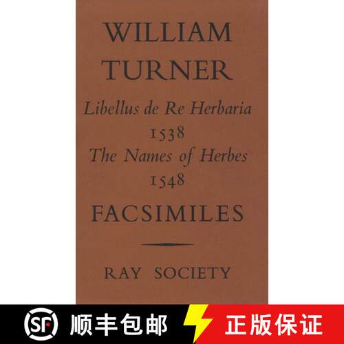 【3-4周达】精装 Libellus de Re Herbaria Libellus de Re Herbaria Libellus de Re Herbaria [9780903874137]