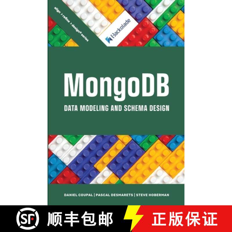 预订 MongoDB Data Modeling and Schema Design [9781634621984]