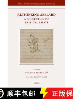 预订 Rethinking Abelard: A Collection of Critical Essays [9789004262706]