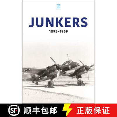 【3-4周达】Junkers 1895 1969 [9781802823684]