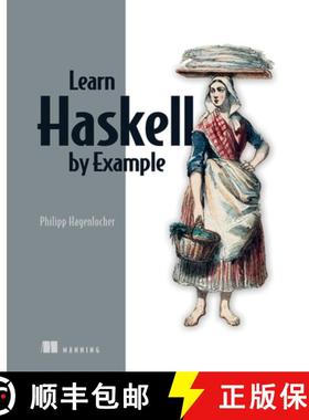 【3-4周达】Learn Haskell by Example [9781633438934]