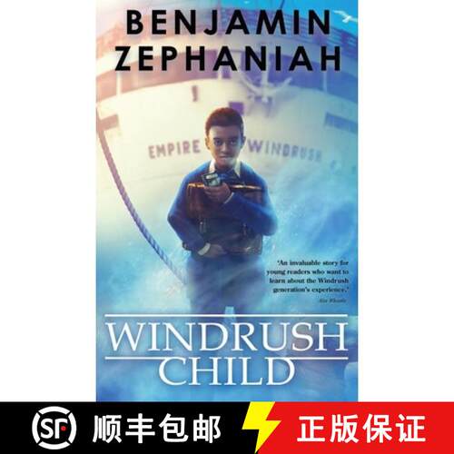 【3-4周达】Windrush Child [9780702302725]