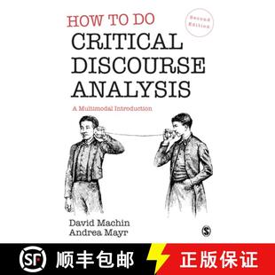 Multimodal How Introduction 9781529772982 Discourse Critical Analysis 4周达