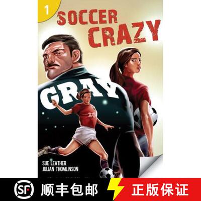【3-4周达】Soccer Crazy: Page Turners 1: 0 [9781424046539]