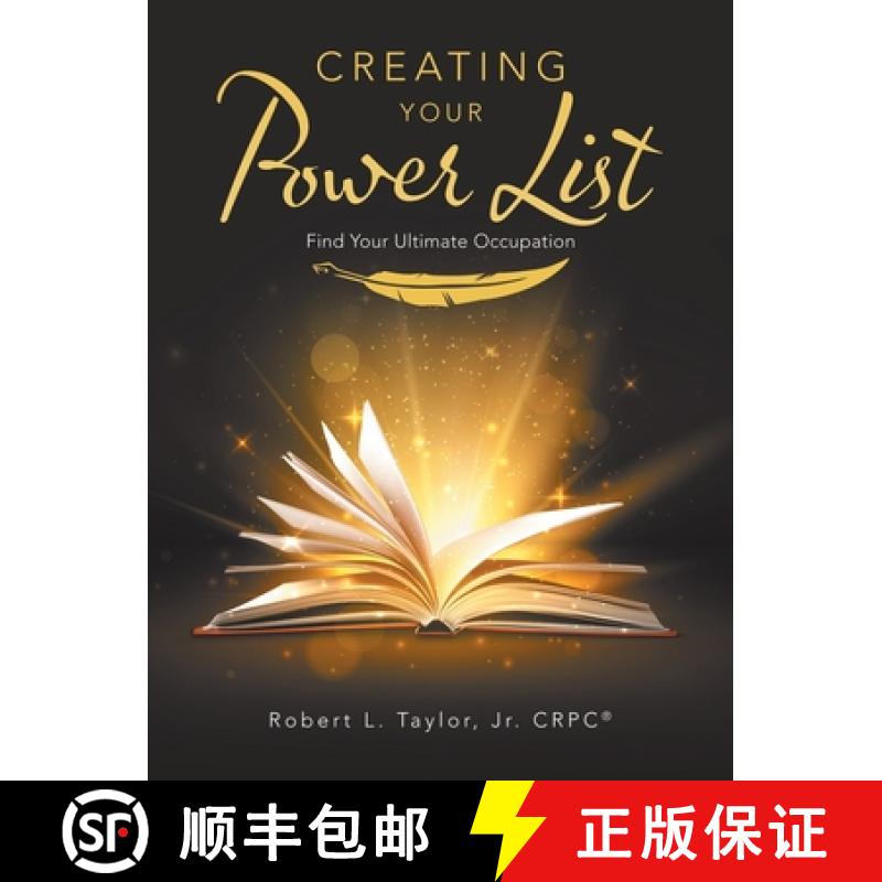 【3-4周达】Creating Your Power List: Find Your Ultimate Occupation [9781982258351]